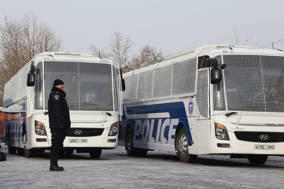 Цагдаагийн алба хаагчид 45 хүний суудал бүхий тусгайлан тоноглосон автобус ашиглана