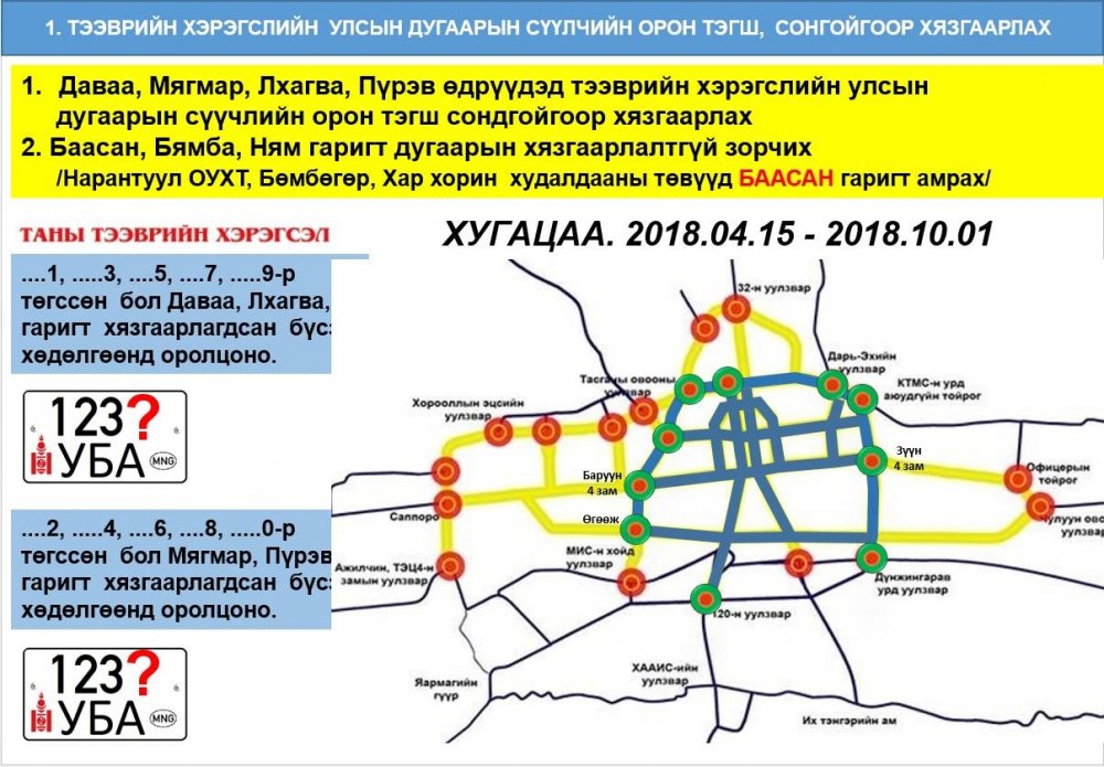 Нийслэлийн иргэн та эрх, үүргээ биелүүлж САНАЛ, АСУУЛГАД  идэвхтэй оролцоорой