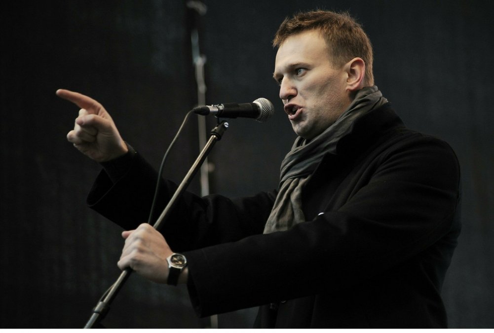Алексей Навальный Ерөнхийлөгчийн сонгуульд өрсөлдөх хүсэлт гаргав