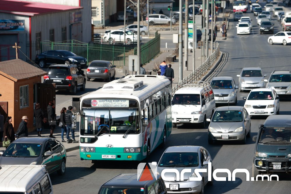 Өглөө, орой ид ачааллын үеэр үйлчлэх нийтийн тээврийн хэрэгслийн тоог нэмэгдүүллээ