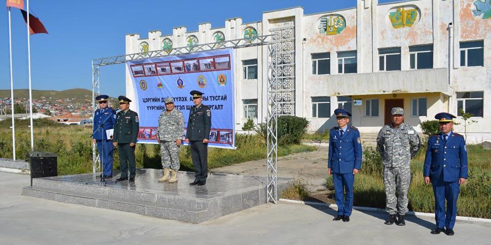 Цэргийн дүйцүүлэх албаны тусгай үүргийн бэлтгэл шатны cургалт явагдаж байна