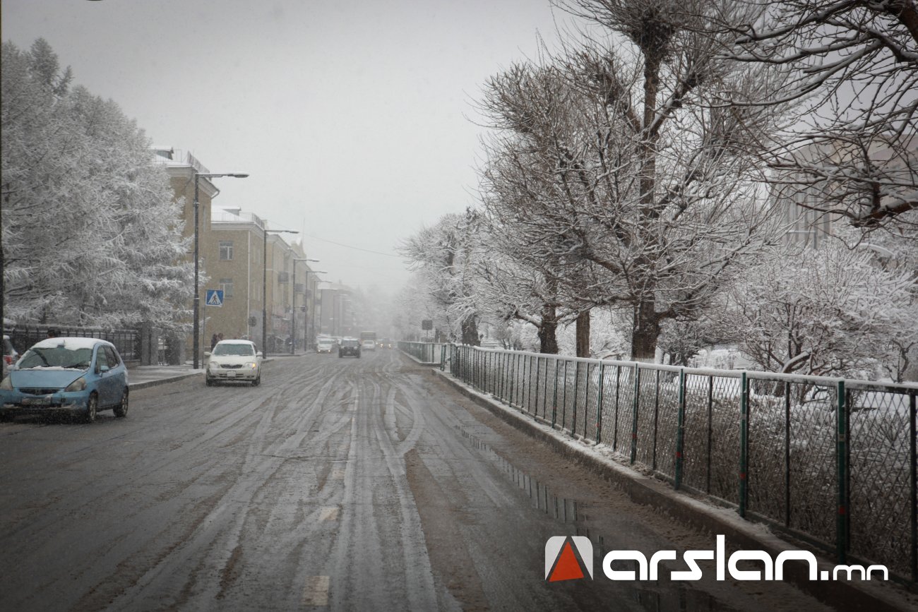 Цаг агаарын аюултай үзэгдэл болохыг  АНХААРУУЛЖ байна