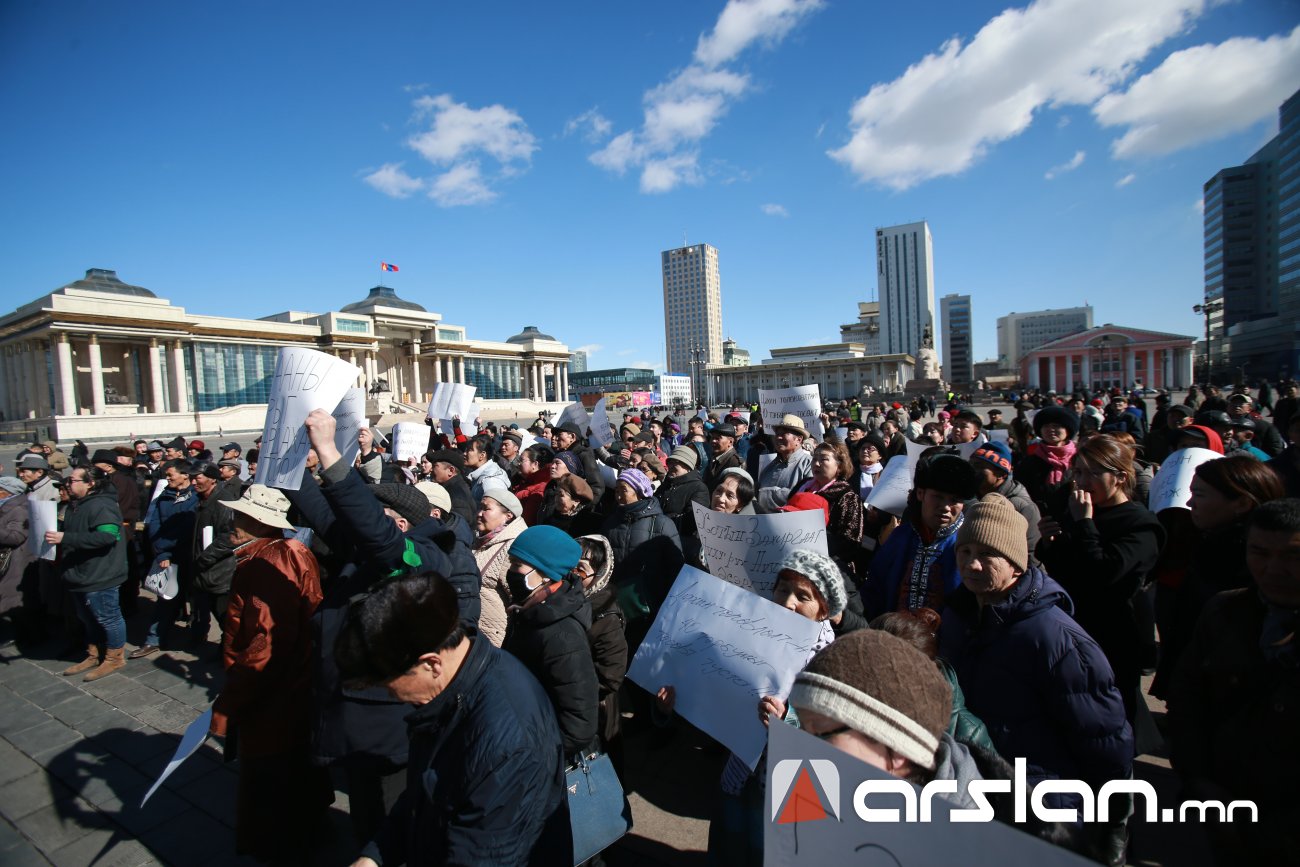 ФОТО: “Эсэргүүцэж байна” жагсаалаас