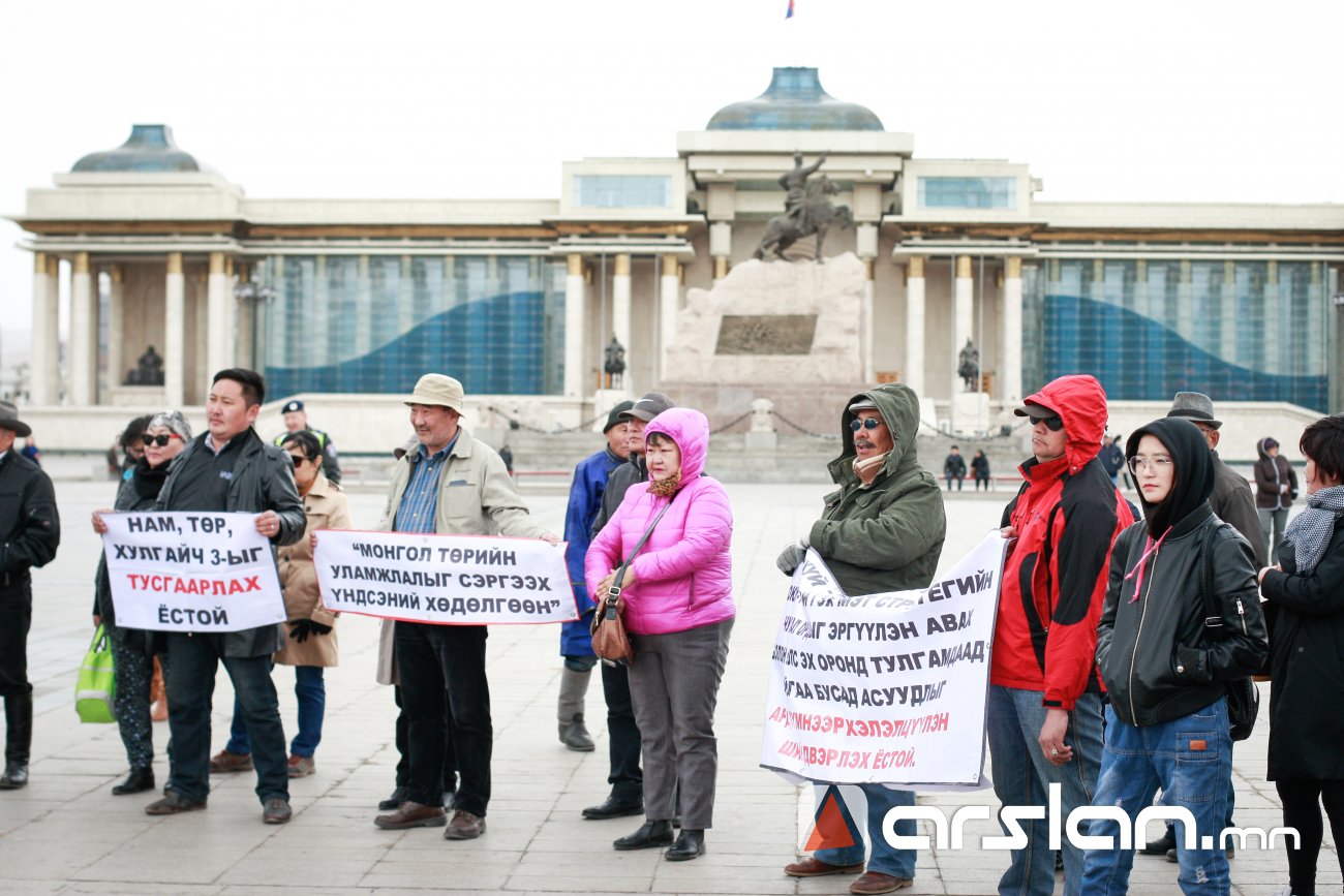 ФОТО: “Монгол төрийн уламжлалыг сэргээх үндэсний хөдөлгөөн”-ийг эхлүүллээ