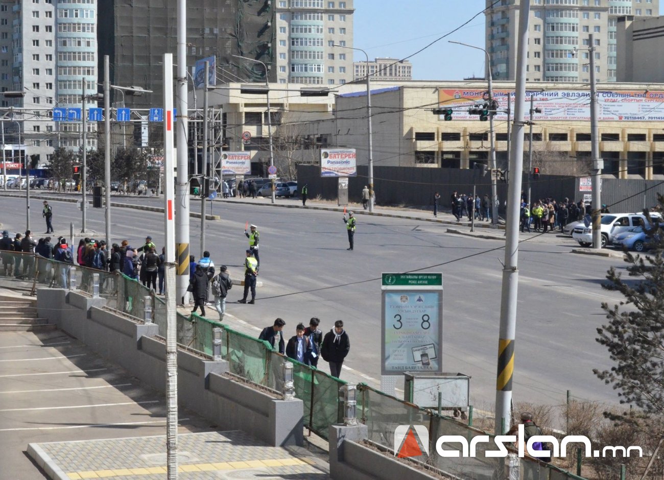 Цагдаагийн алба хаагчид өндөржүүлсэн бэлэн байдалд ажиллаж байна