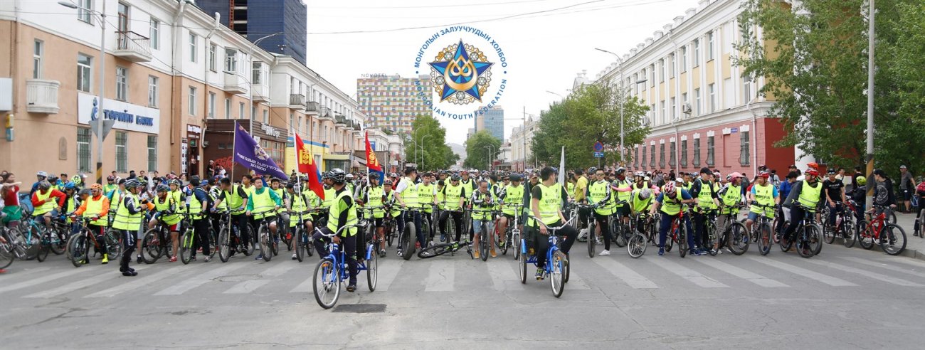 “Унадаг Дугуйтай Улаанбаатар” дугуйн парад байгаль орчинд ээлтэй байхыг уриаллаа