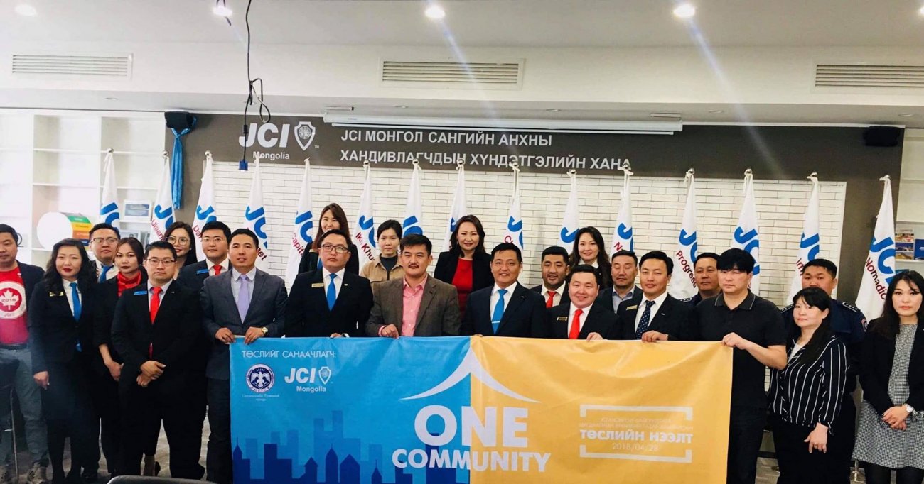 JCI Монгол байгууллага Иргэдийн амгалан тайван байдлын төлөө ЦЕГ-тай хамтран ажиллана