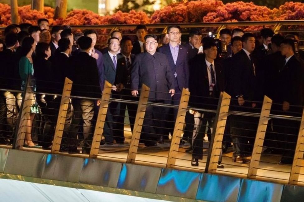 BBC:  Ким Жон Ун  Сингапурын шөнийн амьдралыг сонирхолоо