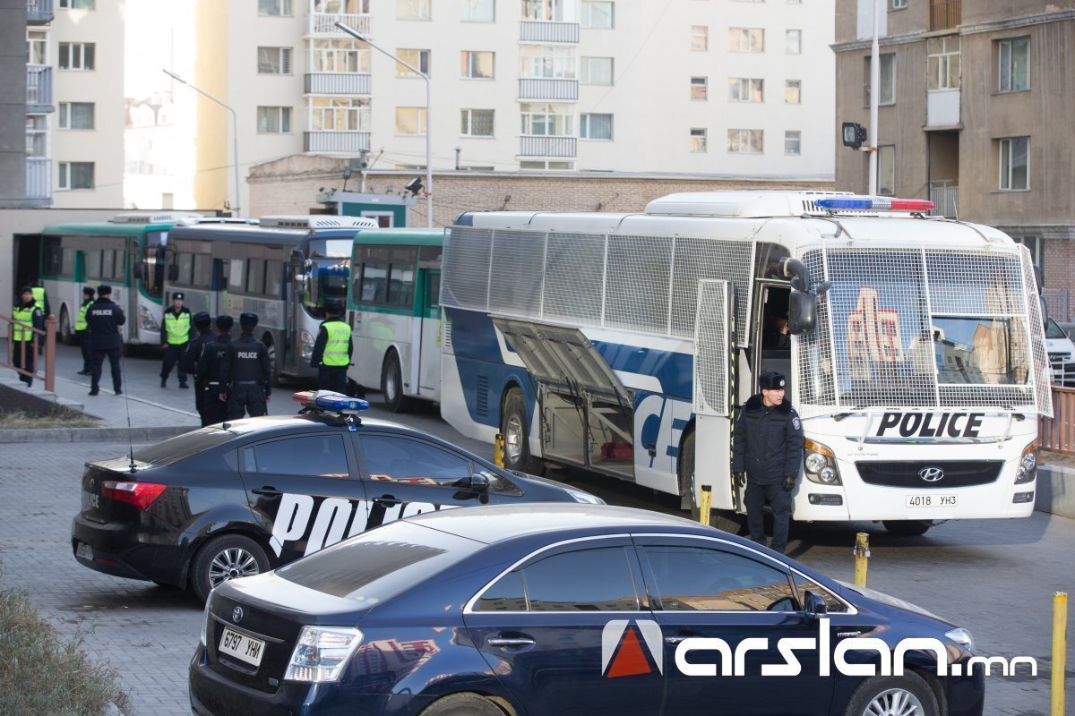 Цагдаагийн байгууллага албадан гаргах ажиллагааг ямар нэгэн зөрчил дутагдалгүй гүйцэтгэв