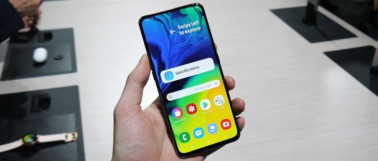 ТЕХНОЛОГИ: “Samsung” компани “Galaxy А80” эргэдэг камертай утас танилцууллаа