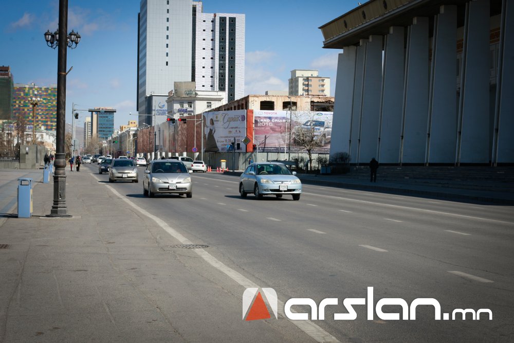 Тээврийн хэрэгслийн улсын дугаарын хязгаарлалтын бүсчлэлийг өвлийн хуваариар үлдээв