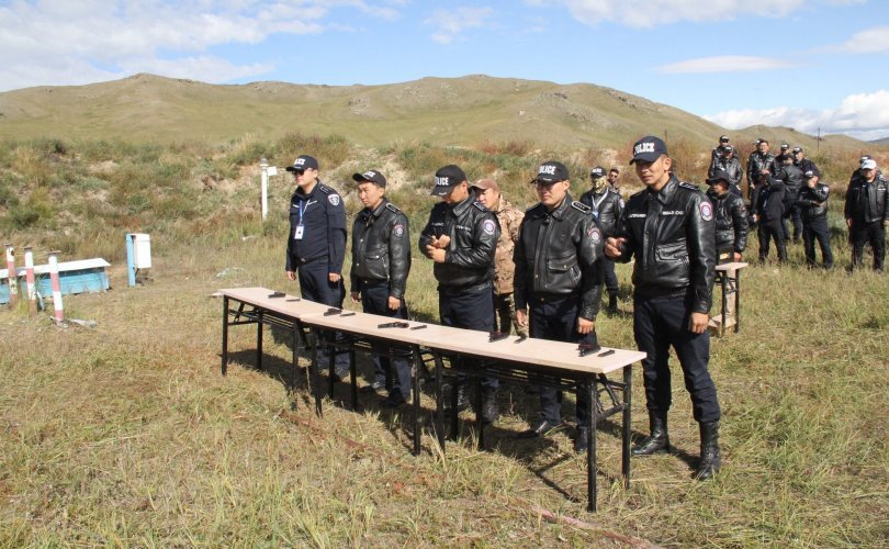 Сэлэнгэ аймаг дахь цагдаагийн газрын бие бүрэлдэхүүн мэргэшүүлэх сургалтад хамрагдлаа