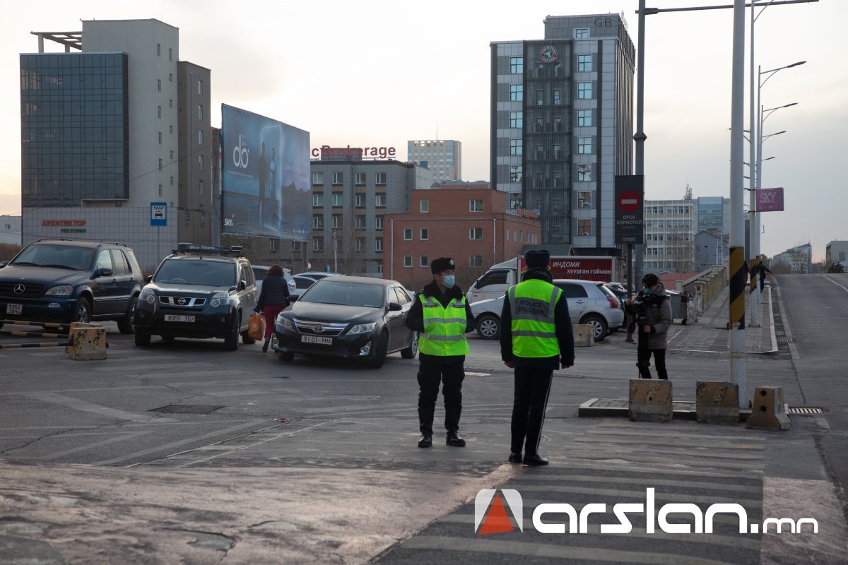 ЦЕГ: Гамшгийн үед цагдаагийн алба хаагчийн тавьсан шаардлагыг эсэргүүцвэл 7-30 хоног баривчилна