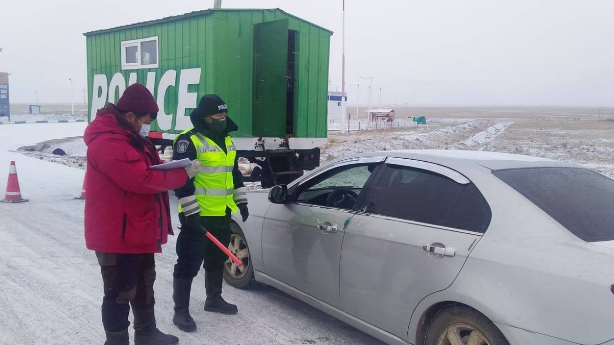 Булган аймагт тээврийн хэрэгслийн хөдөлгөөний хяналтыг эрчимжүүллээ