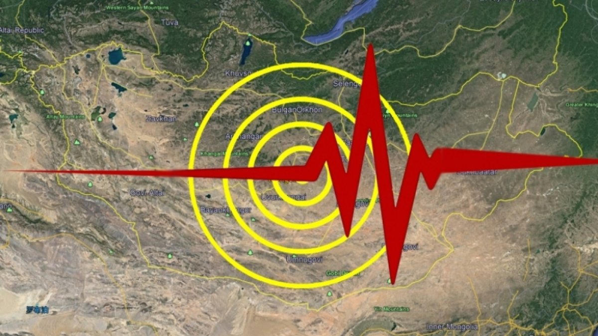 Говь-Алтай аймагт өчигдөр 3.7-4.1 магнитудын хүчтэй газар хөдлөлт гурван удаа болжээ