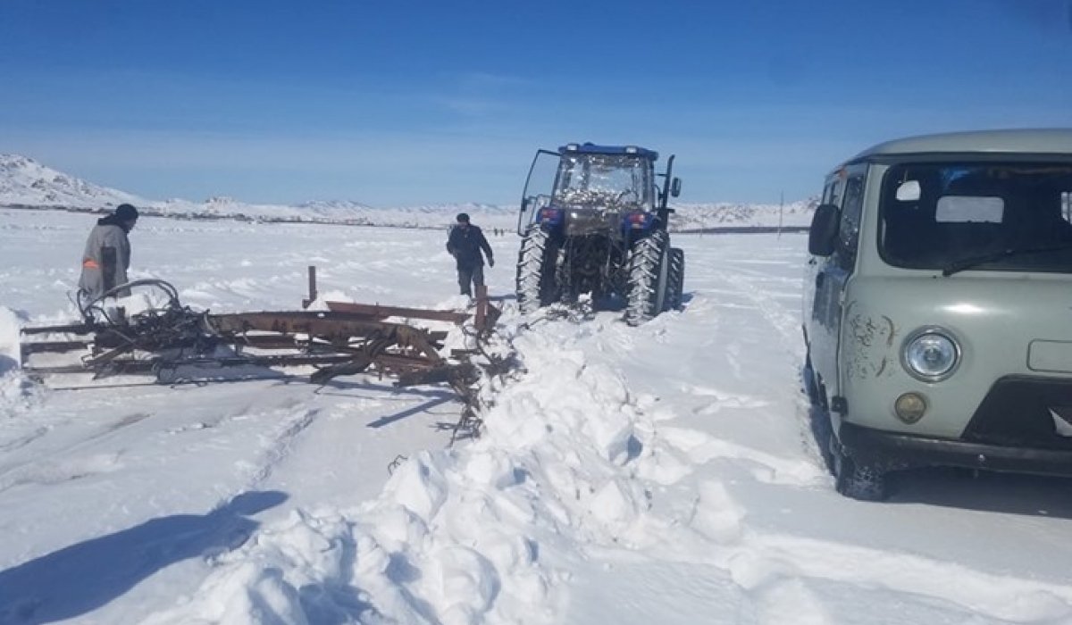 Завхан аймгийн Баянтэс сумын бүх зам хаагджээ