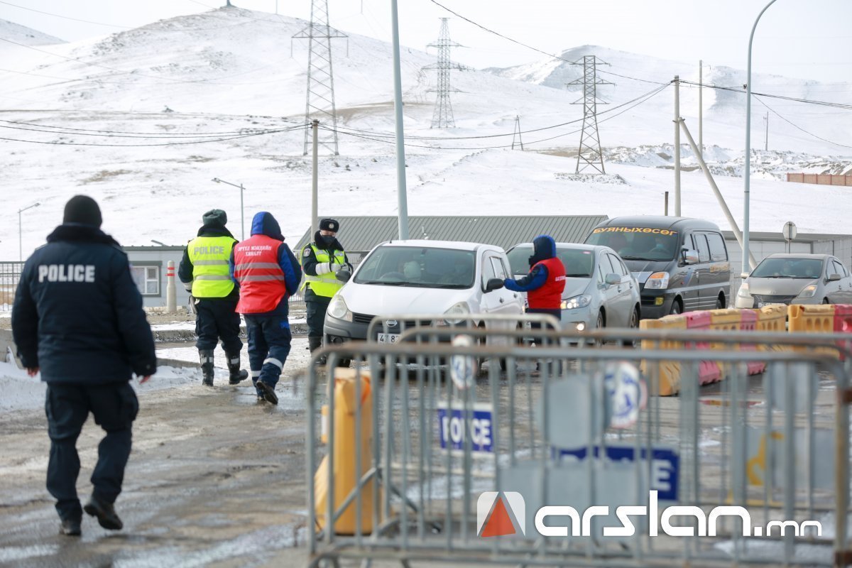 ВИДЕО: Нийслэл рүү орох, гарах хөдөлгөөн хэвийн үргэлжилж байна