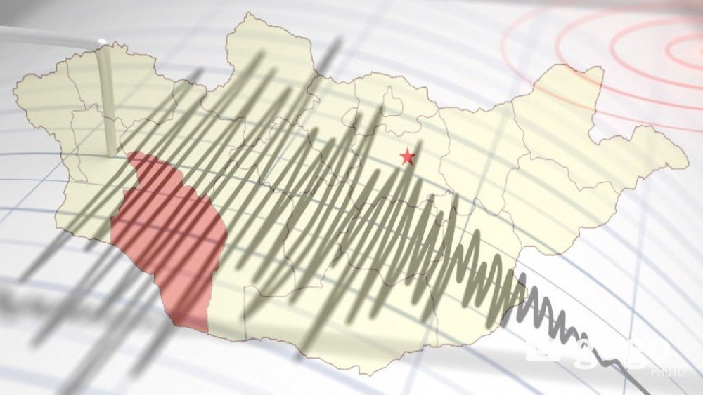 Ховдод 3.9 магнитутын хүчтэй газар хөдөлжээ