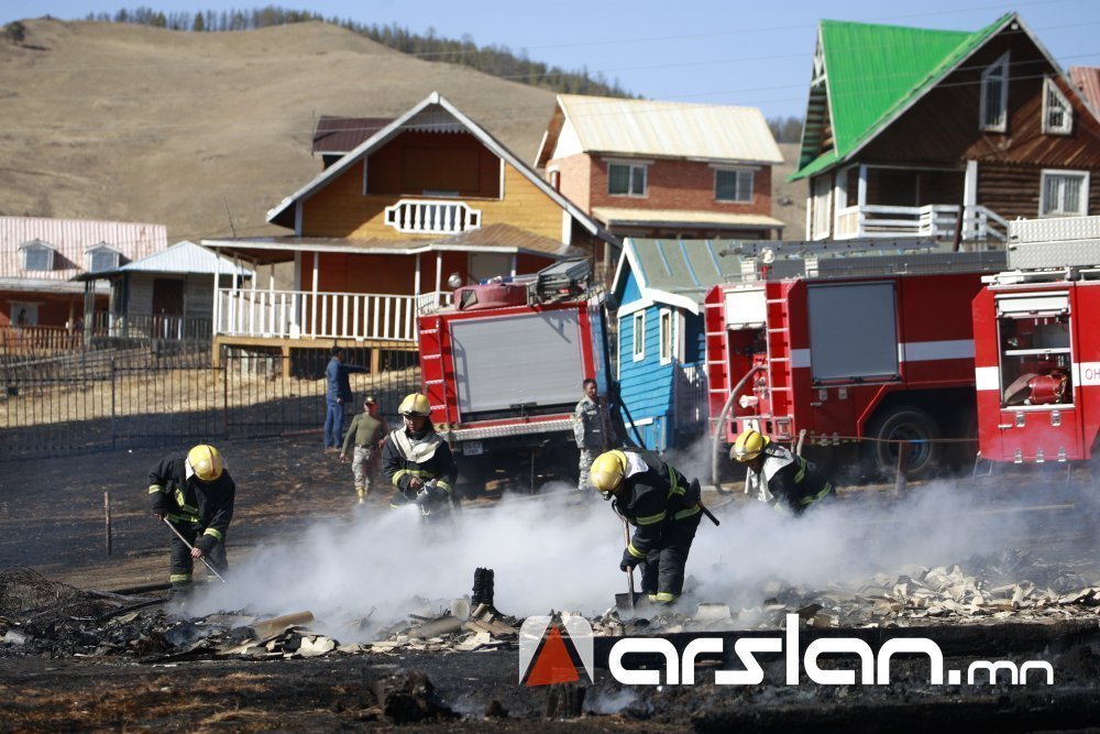 Өнжмөл өвс шатсаны улмаас 51 настай иргэн галд өртөж нас баржээ