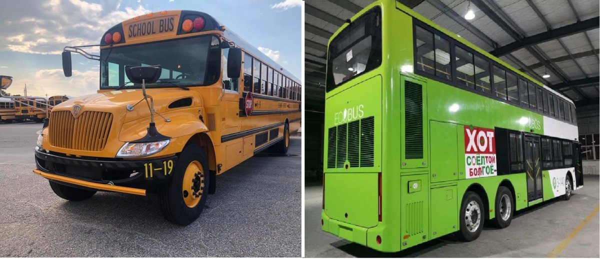 Хүүхэд багачуудыг зөөх сургуулийн автобус, залуучууд зорчих эко хоёр давхар автобуснууд эхнээсээ орж ирлээ