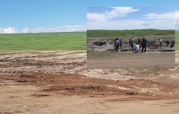 Хууль бус гар аргаар алт олборлож байсан үйлдлийг таслан зогсоолоо