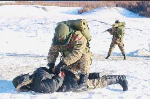 Харуулын даргаа хөнөөсөн цэргүүдийг Говь-Алтайд ЦАГДАН хорьжээ