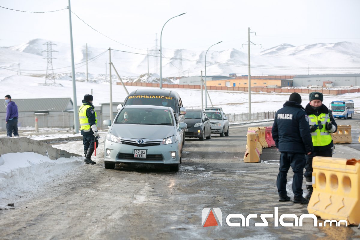 Өнөөдөр Улаанбаатараас орон нутаг руу зорчих хөдөлгөөнийг НЭЭЛЭЭ