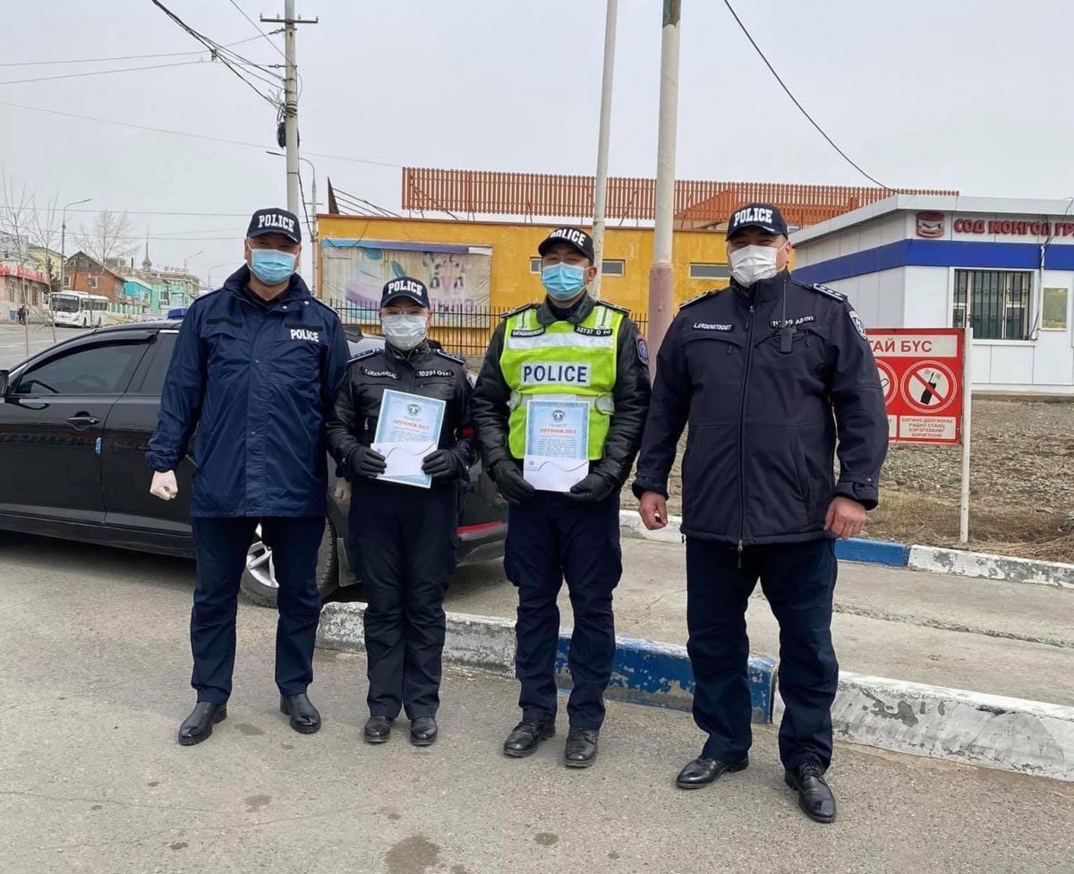 Гэмт хэргийг үйлдэл дээр нь таслан зогсоосон алба хаагчдад ТАЛАРХАЛ илэрхийллээ