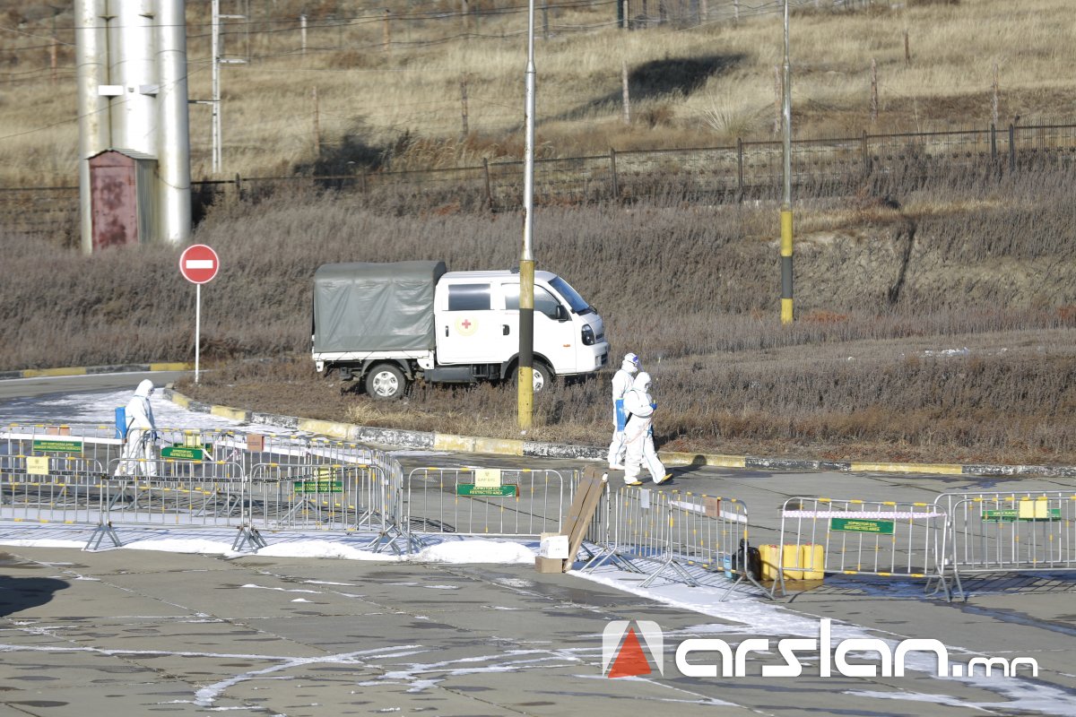 Өмнөговьд халдвар илэрснээс БНХАУ-ын тал ачаа тээврийг хязгаарлажээ