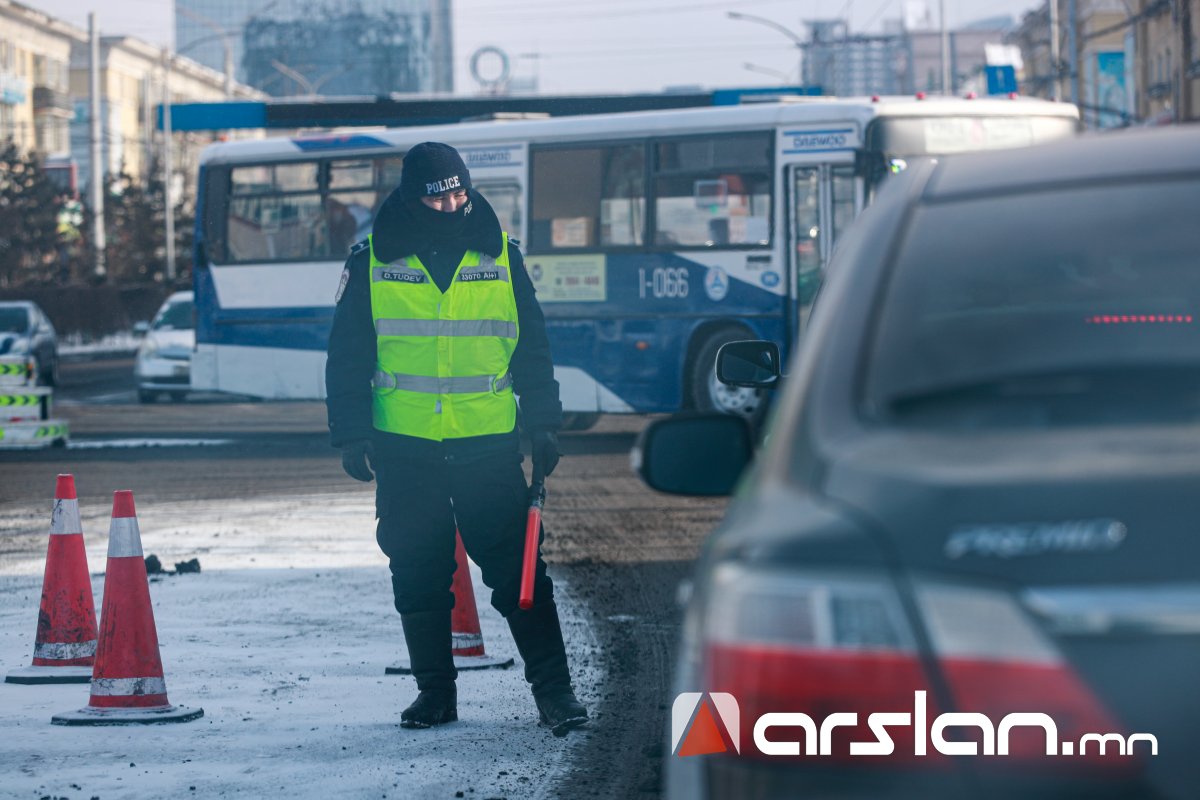 Өчигдөр 86 хүн эрүүлжүүлэгдэж, согтуугаар автомашин жолоодсон 38 хүнийг илрүүлжээ