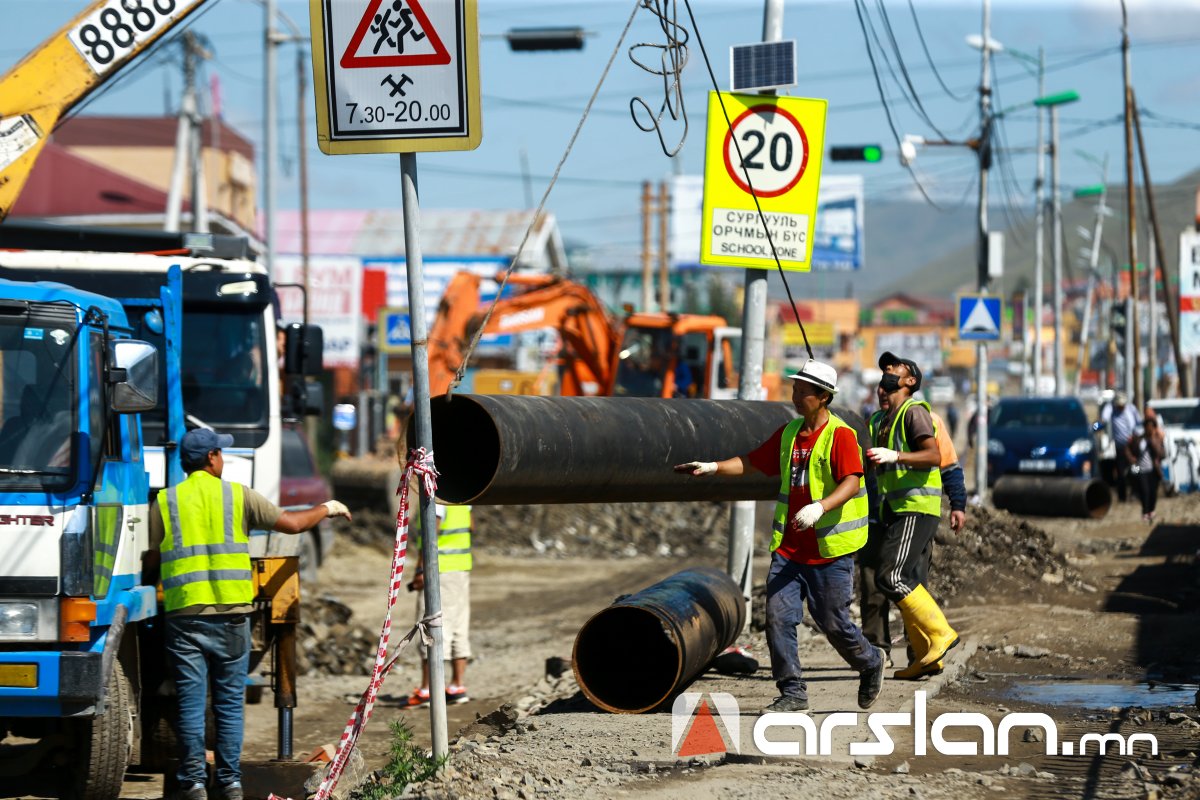 Таван шарын ойролцоох 396-р километрийн төмөр замын гармыг түр зуур хаана