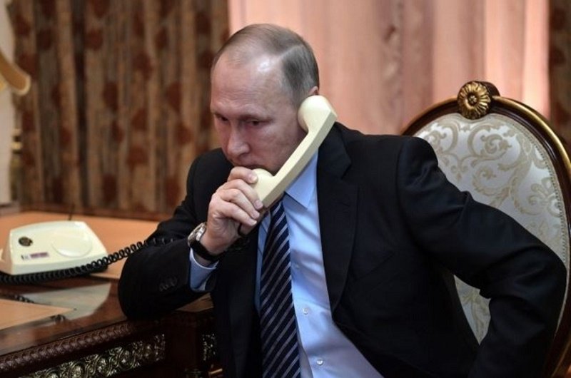 В.Путин Испанийн хаантай утсаар ярьжээ