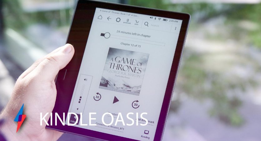 “Kindle oasis” ном уншигч төхөөрөмж усны хамгаалалттай болжээ