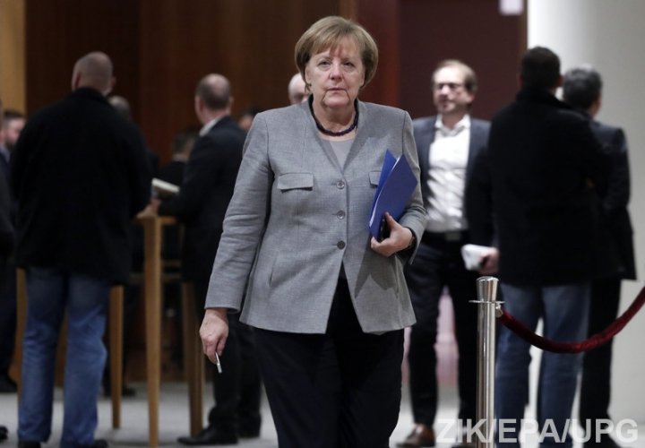 А.Меркель: Цөөнхийн засгийн газрыг тэргүүлэхээс дахин сонгууль хийхийг илүүд үзэж  байна
