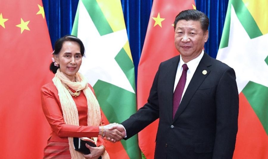 Ши Жиньпин, Ан Сан Су Чи нар хоёр талын харилцаагаа бэхжүүлэхээр тохиролцжээ