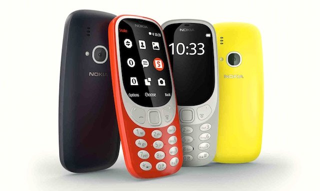 Nokia 3310-ийг 3g-г дэмждэгээр үйлдвэрлэжээ