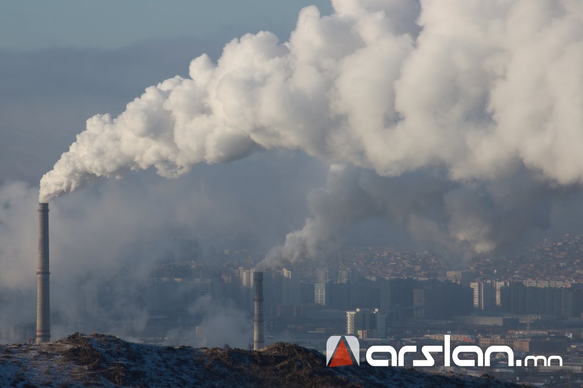 Баруун дөрвөн зам орчмоор “хамгийн их агаарын бохирдол-“той байна