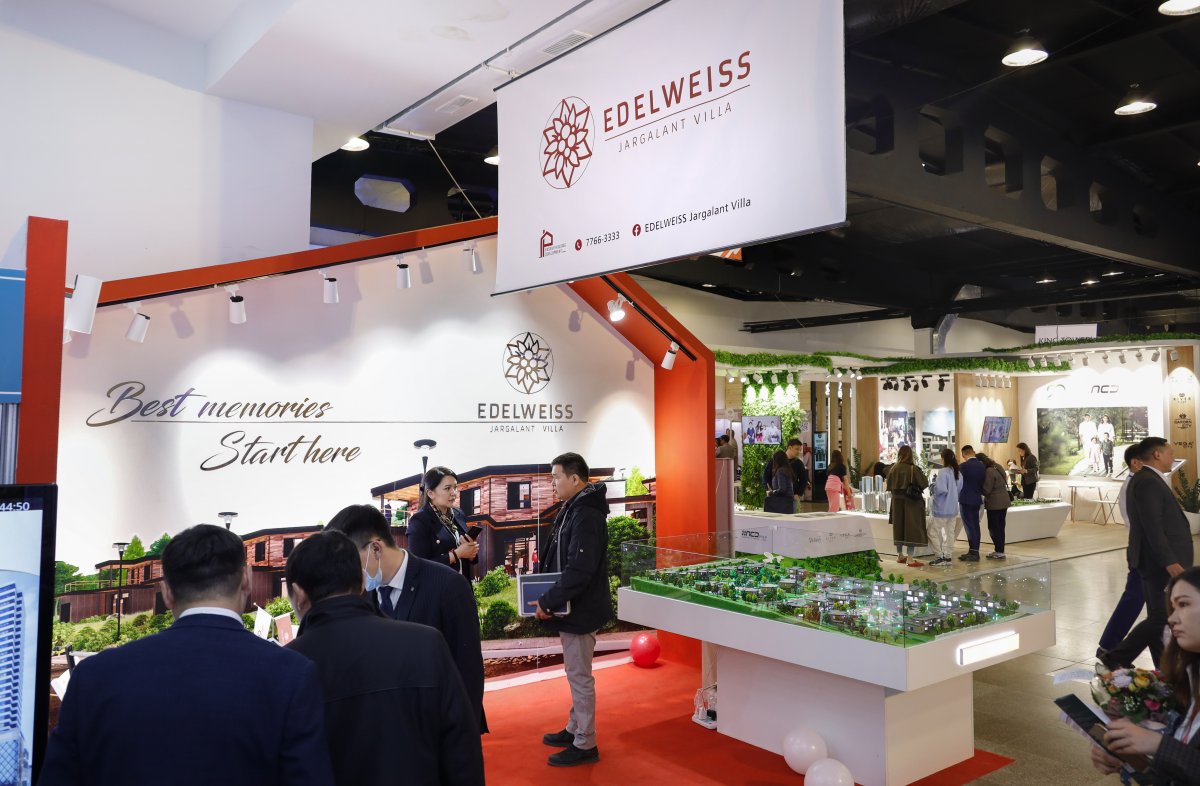 “Barilga Expo 2022” :  “EDELWEISS JARGALANT VILLA” төсөл ЭРЭЛТТЭЙ БАЙНА