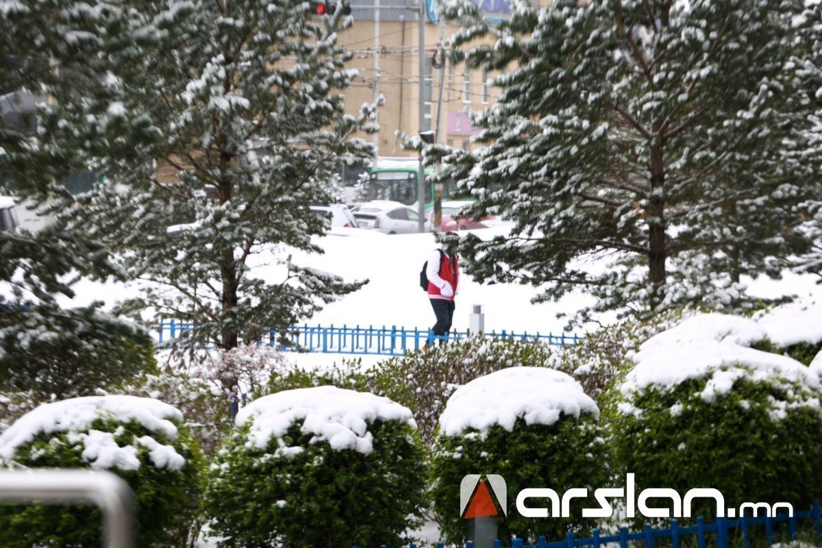 Энэ долоо хоногт говийн аймгуудын нутгаар +6 градус хүрч дулаарна