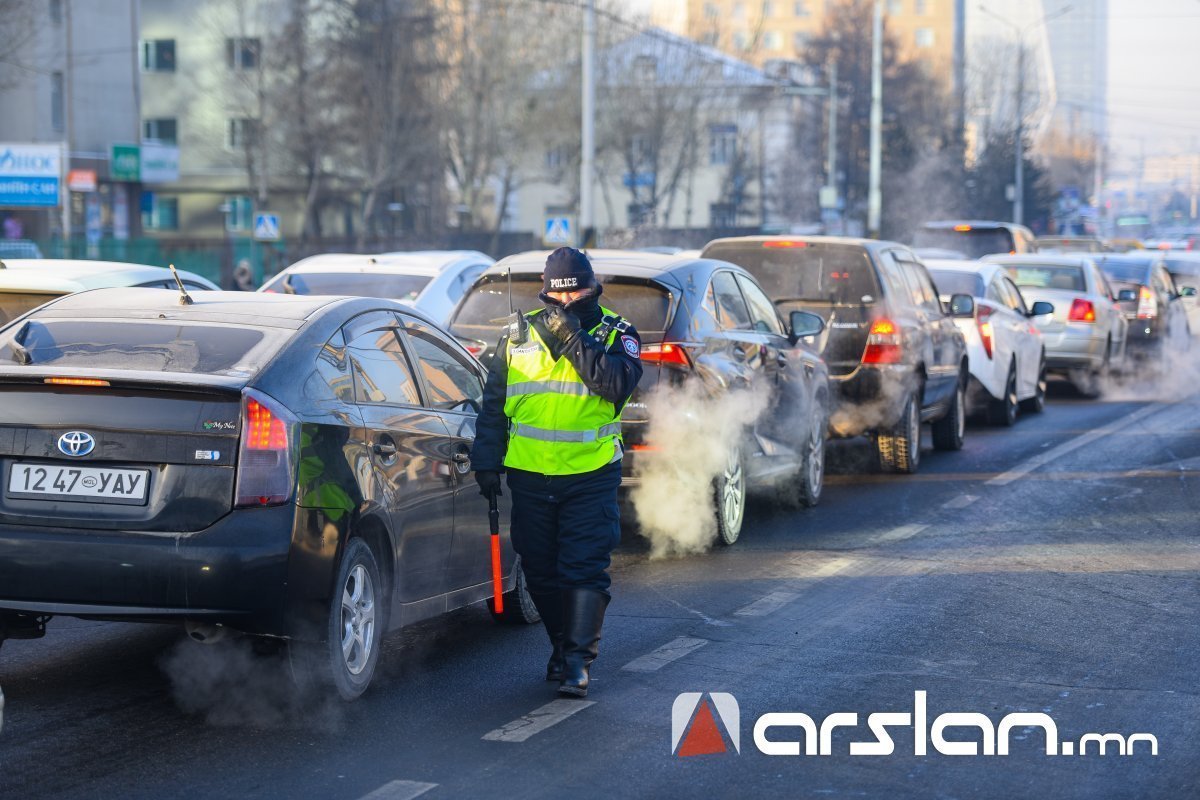 Өнөөдөр ТЭГШ дугаараар төгссөн автомашин хөдөлгөөнд оролцоно