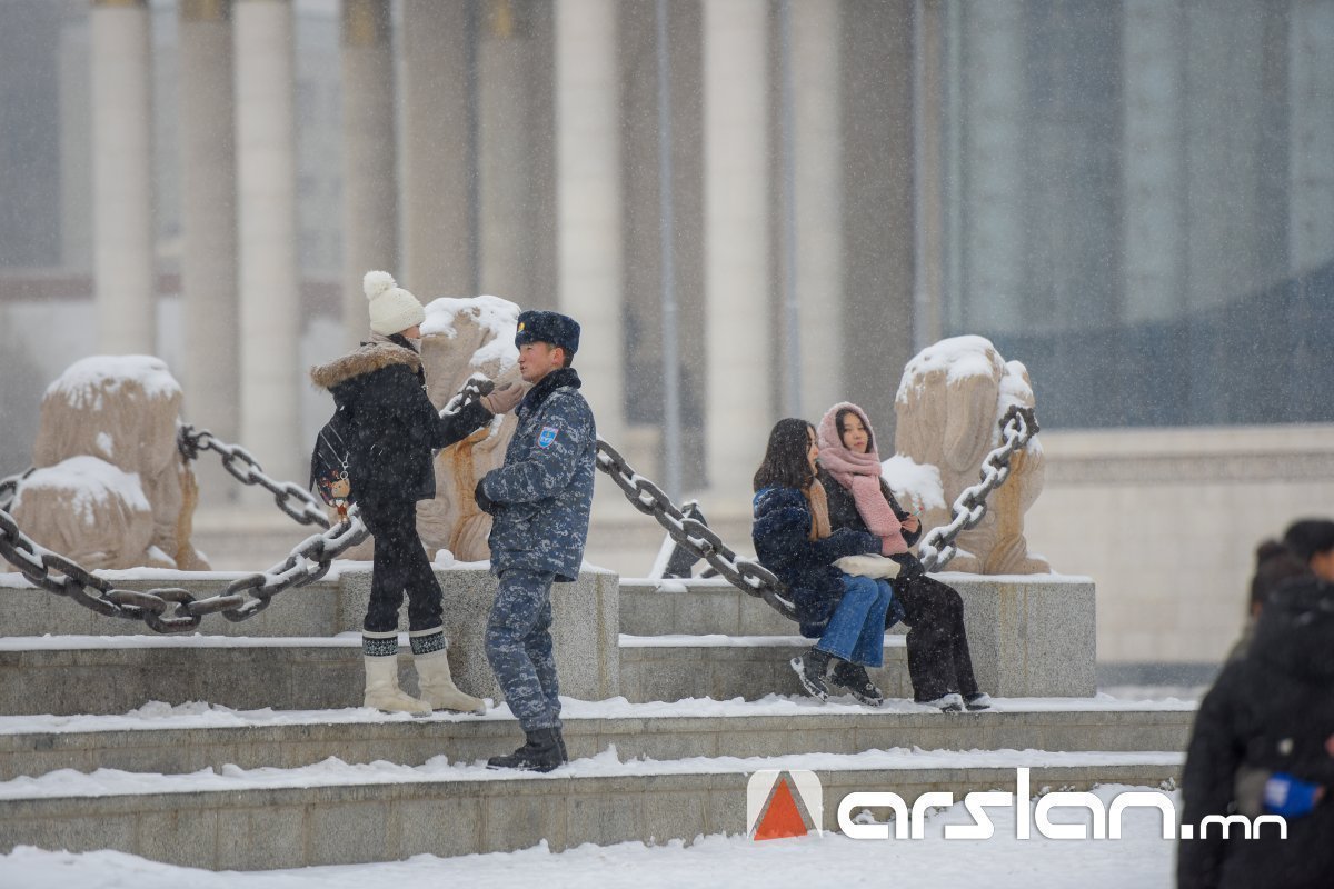 Улаанбаатарт цас орохгүй -6 хэм хүйтэн