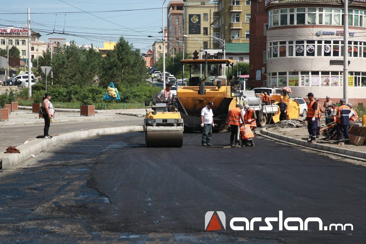 Эрдэнэтолгойн уулзвар, Цагдаагийн гудамжны замыг өнөөдрөөс засна