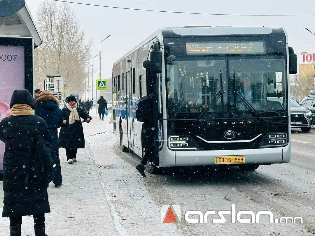 Ирэх сарын 1-нээс автобусанд 1000 төгрөг төлж зорчино