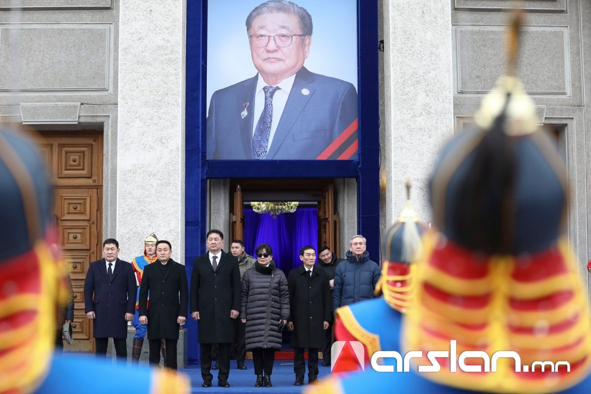 ФОТО: Ерөнхийлөгч агсантай салах ёс гүйцэтгэх арга хэмжээний ОНЦЛОХ АГШНУУД