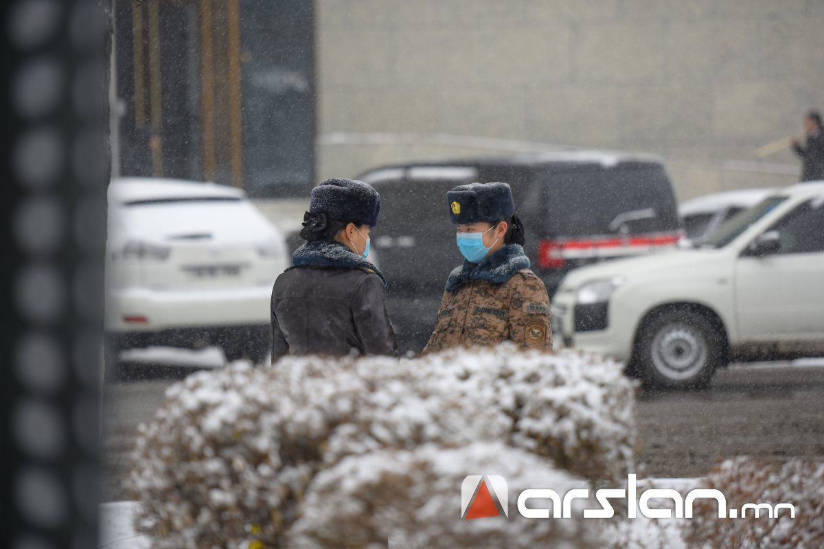 Улаанбаатарт -15 градус хүйтэн байна