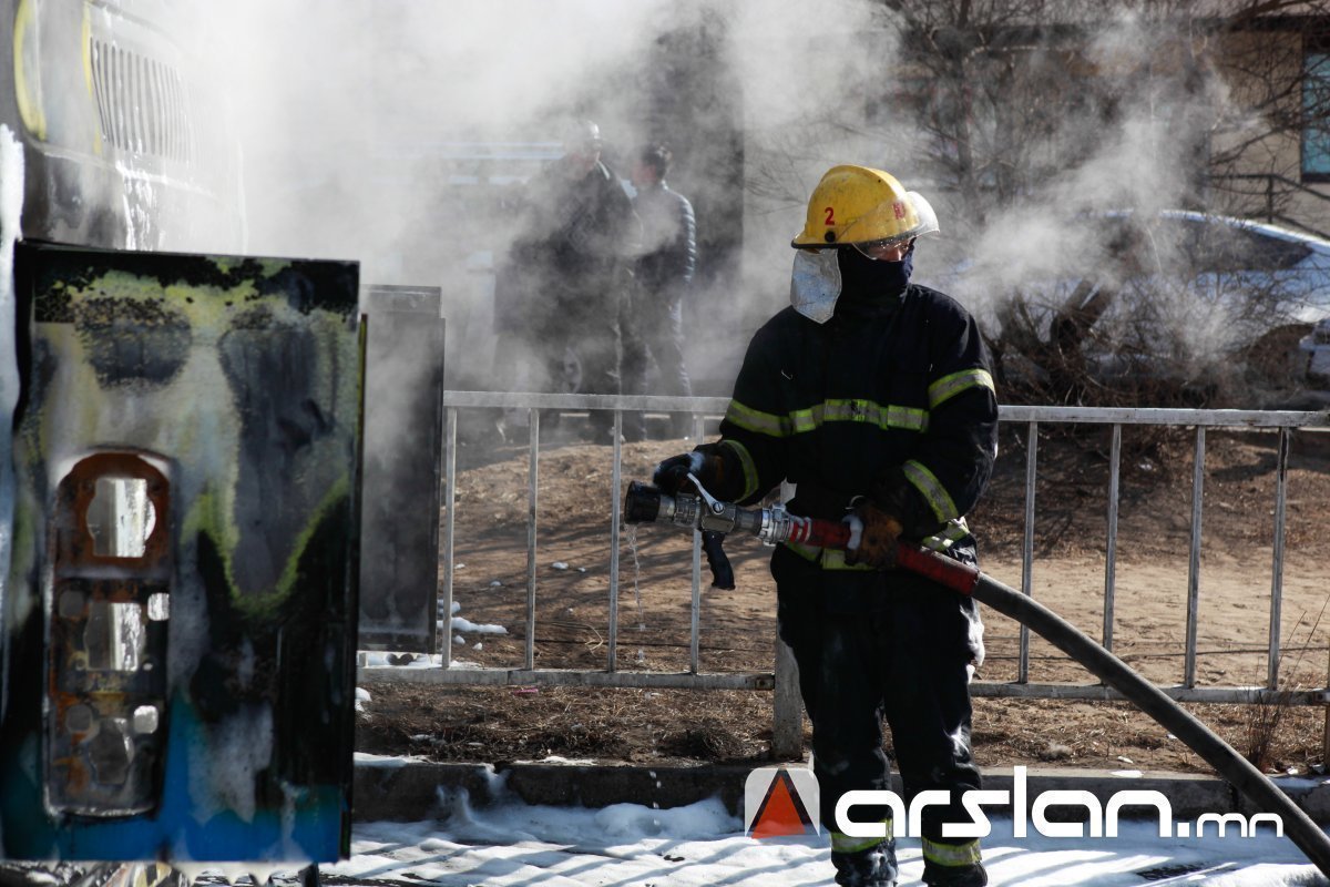 Байшин нь шатаж, 62 настай эрэгтэй нас баржээ