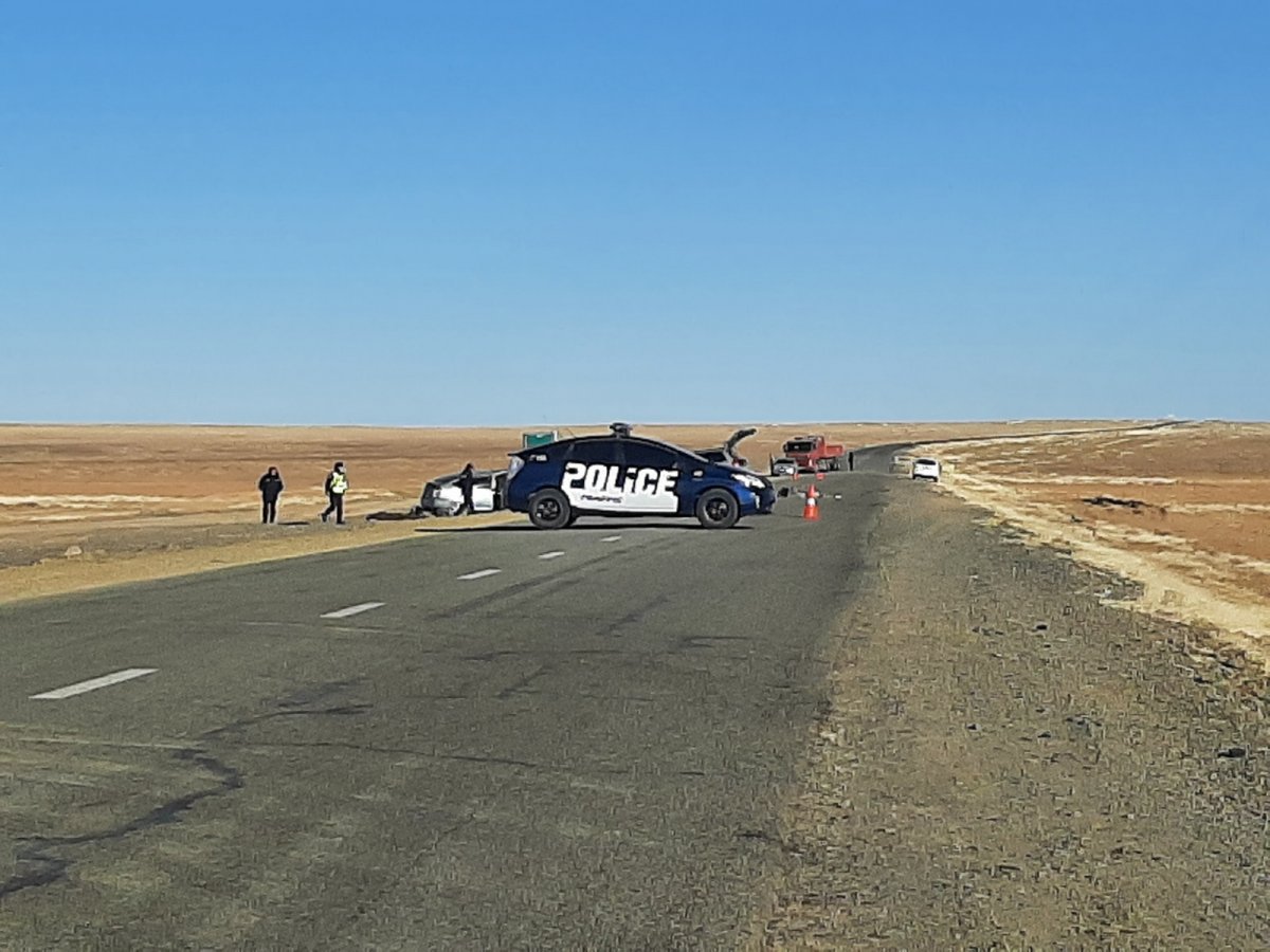 Зам тээврийн НОЦТОЙ ослын улмаас 3 хүн эндэж, 2 хүн эсэн мэнд гарчээ