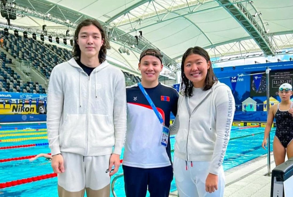 Парисын олимпын усанд сэлэлтийн төрөлд эгч, дүү хоёр оролцоно