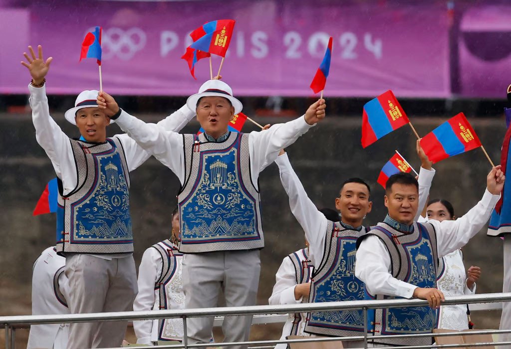ПАРИС: Өнөөдөр Монголын 5 тамирчин 4 төрөлд өрсөлдөнө