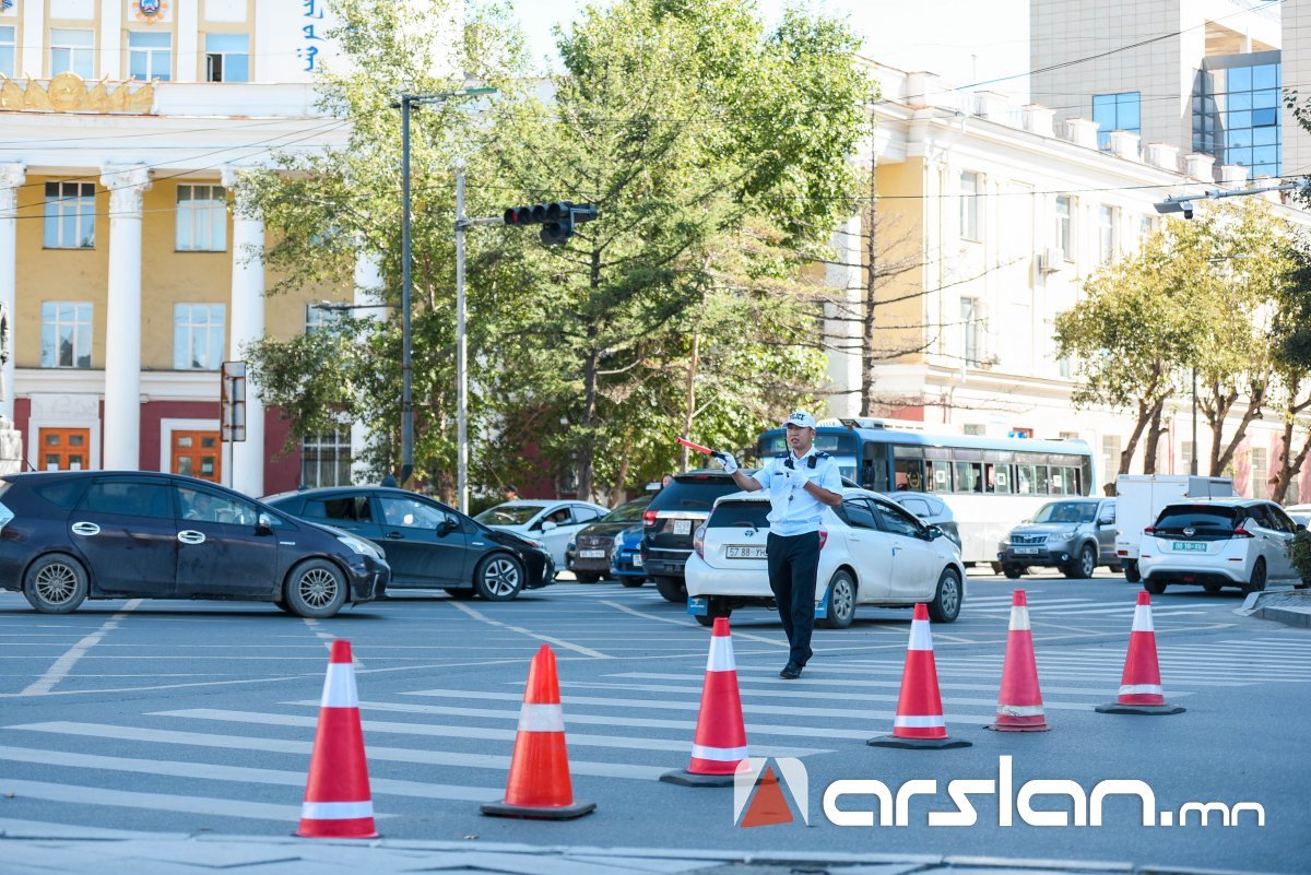 Айлчлалтай холбогдуулан зарим замыг хэсэгчлэн хаана